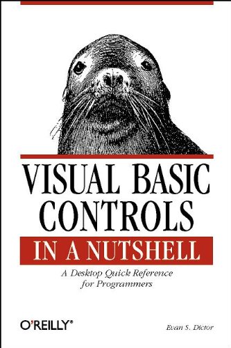 9781565922945: Visual Basic Controls In A Nutshell. The Controls Of The Professionaland Enterpise Editions