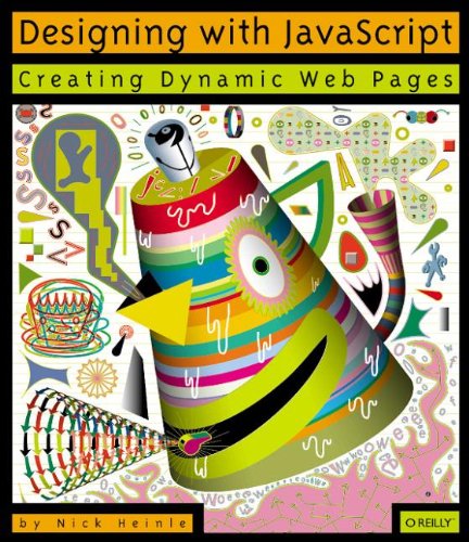Beispielbild fr DESIGNING WITH JAVASCRIPT : Creating Dynamic Web Pages (Web Review Studio Series) zum Verkauf von 100POCKETS
