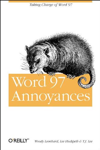 Beispielbild fr Word 97 Annoyances (A Nutshell handbook) zum Verkauf von WorldofBooks