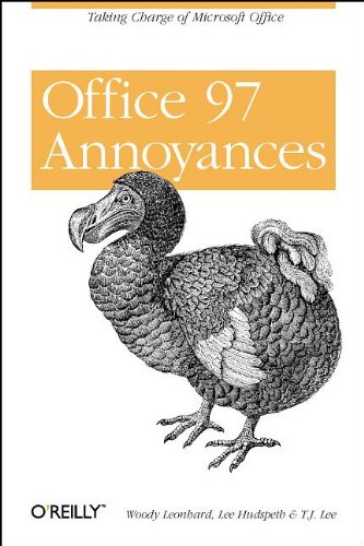 Office 97 Annoyances (9781565923102) by Leonhard, Woody; Hudspeth, Lee; Lee, Timothy-James