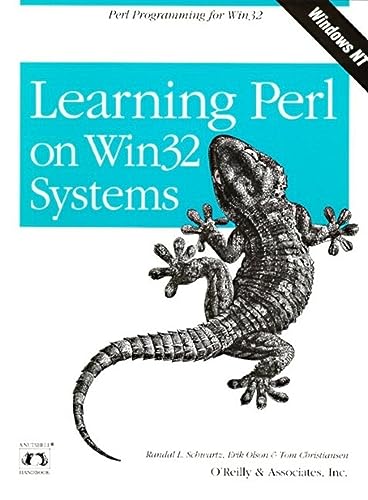Imagen de archivo de Learning Perl on Win32 Systems (Perl Series) a la venta por WorldofBooks