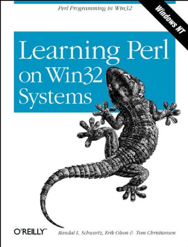 Stock image for Learning Perl on Win32 Systems : Perl Programming in Win32 for sale by Better World Books