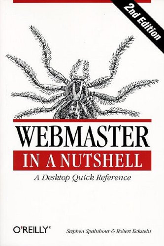 Beispielbild fr Webmaster in a Nutshell (2nd Edition) zum Verkauf von Wonder Book