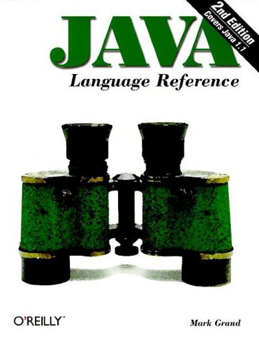 Java Language Reference (Java (Addison-Wesley)) (9781565923263) by Grand, Mark