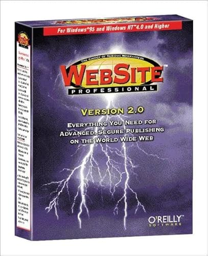 Website Professional V2.0 (9781565923270) by O'Reilly & Associates Inc