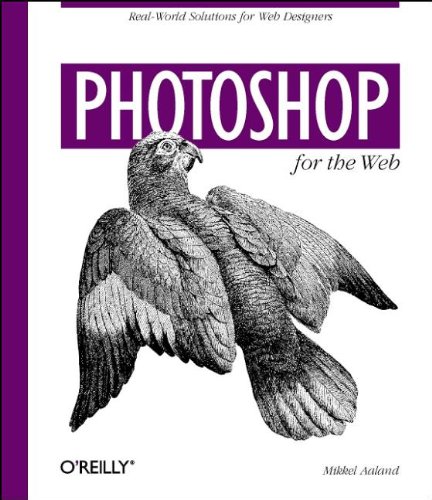 Beispielbild fr Photoshop for the Web zum Verkauf von Better World Books: West