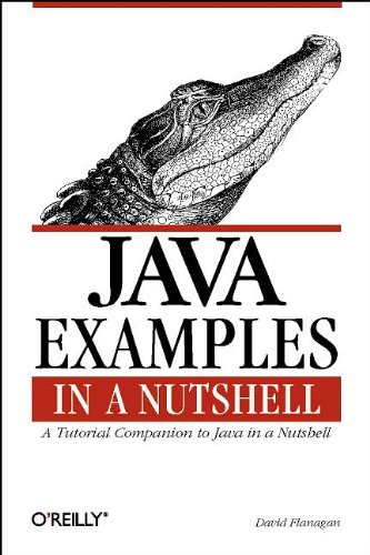 Beispielbild fr Java Examples in a Nutshell: A Companion Volume to Java in a Nutshell (In a Nutshell (O'Reilly)) zum Verkauf von Wonder Book