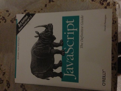 9781565923928: JavaScript: The Definitive Guide