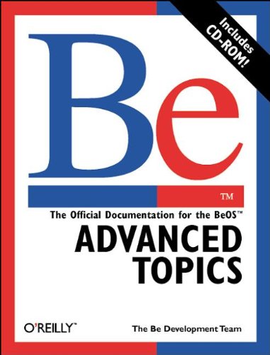 Be Advanced Topics - Team, The Be Development