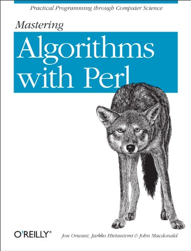 Imagen de archivo de Mastering Algorithms with Perl: Practical Programming Through Computer Science a la venta por SecondSale
