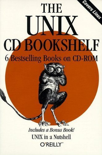 Imagen de archivo de The UNIX CD Bookshelf a la venta por ThriftBooks-Dallas