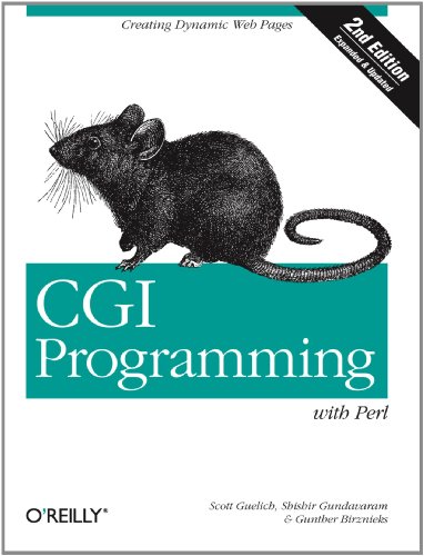 Beispielbild fr CGI Programming with Perl : Creating Dynamic Web Pages zum Verkauf von Better World Books