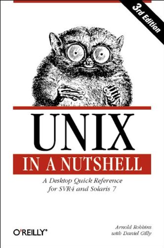 9781565924277: Unix In A Nutshell. A Desktop Quick Reference For Svr4 And Solaris 7, 3rd Edition: A Desktop Quick Reference for System V Release 4 and Solaris 7