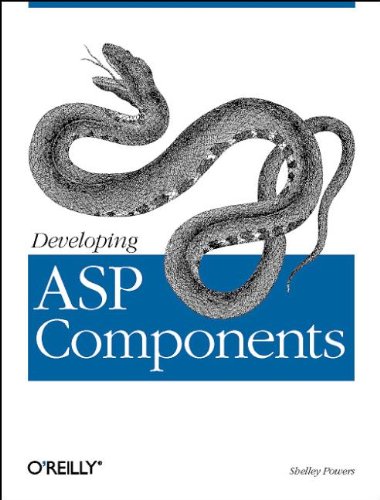 Beispielbild fr Developing ASP Components zum Verkauf von Wonder Book