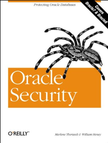 Imagen de archivo de Oracle Security a la venta por SecondSale