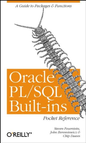 Oracle Pl/SQL Built-Ins Pocket Reference (9781565924567) by Feuerstein, Steven