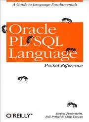 Beispielbild fr Oracle PL/SQL Language Pocket Reference zum Verkauf von Wonder Book