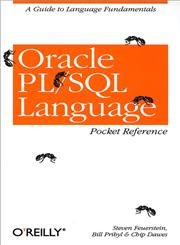 9781565924574: Oracle PL/SQL Language Pocket Reference (en anglais)