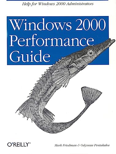 Stock image for Windows 2000 Performance Guide: Help for Administrators and Application Developers for sale by Goodwill Books