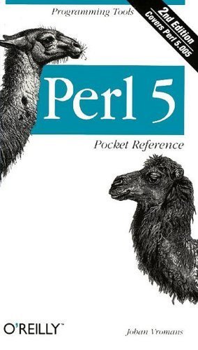 9781565924956: Perl 5. 2nd Edition