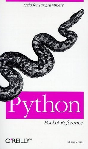 Imagen de archivo de Python Pocket Reference a la venta por Better World Books