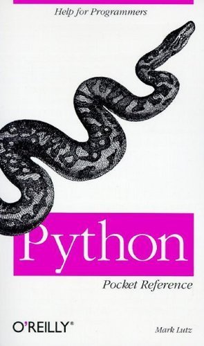 Stock image for Python Pocket Reference for sale by WorldofBooks