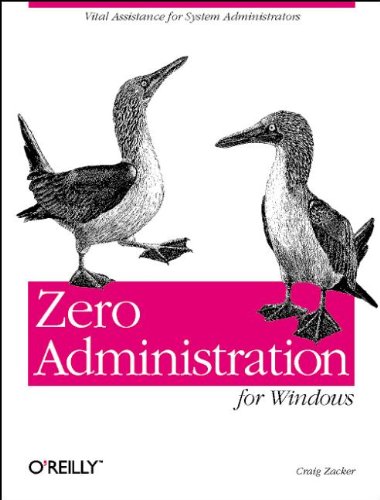 Beispielbild fr Zero Administration for Windows zum Verkauf von Wonder Book
