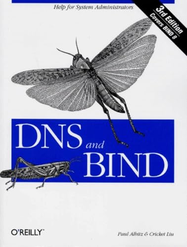 Beispielbild fr DNS and BIND zum Verkauf von Wonder Book