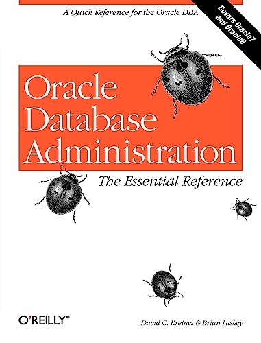 Beispielbild fr Oracle Database Administration  " The Essential Reference zum Verkauf von WorldofBooks