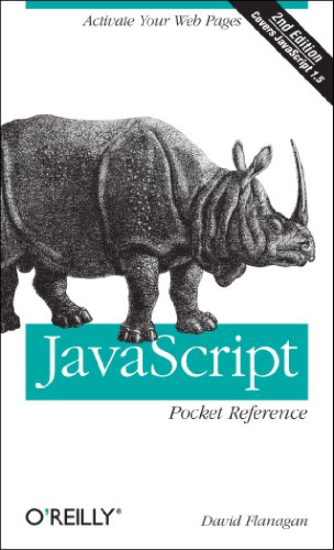 Beispielbild fr JavaScript Pocket Reference zum Verkauf von Better World Books