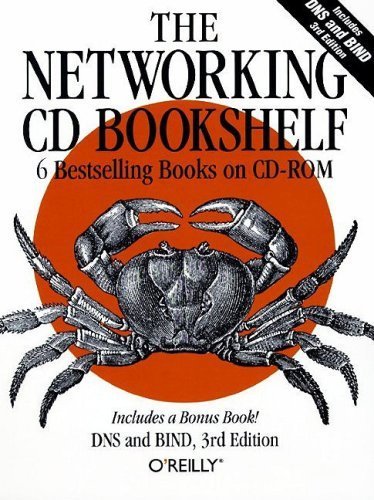 Imagen de archivo de The Networking CD Bookshelf - 6 Bestselling Books on CD ROM (CD + Bonus Book) a la venta por Clevedon Community Bookshop Co-operative