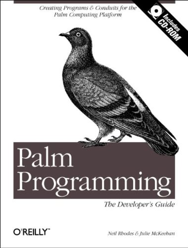 Beispielbild fr Palm Programming: The Developer's Guide (Developer's Guides (Osborne)) zum Verkauf von Wonder Book