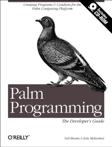 9781565925250: PALM PROGRAMMING:THE DEVELOPER'S GUIDE