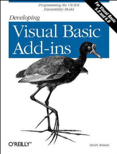 Beispielbild fr Developing Visual Basic Add "ins zum Verkauf von WorldofBooks