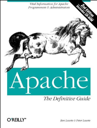 Stock image for Apache: The Definitive Guide for sale by Wonder Book
