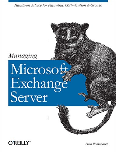 Imagen de archivo de Managing Microsoft Exchange Server a la venta por More Than Words