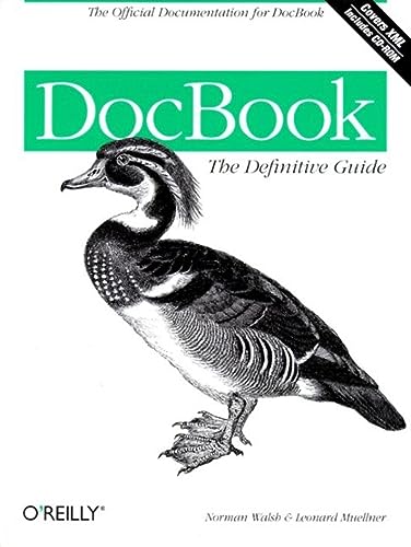 Beispielbild fr DocBook: The Definitive Guide zum Verkauf von Buchpark