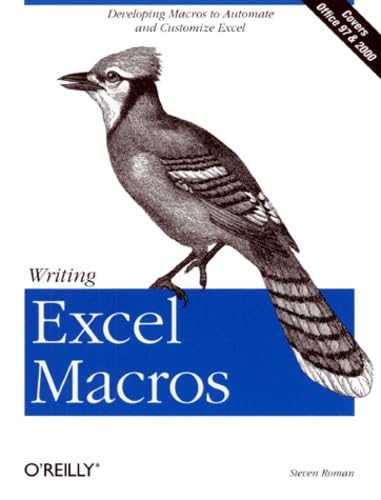 Beispielbild fr Writing Excel Macros: Automating Excel to Work for You zum Verkauf von AwesomeBooks