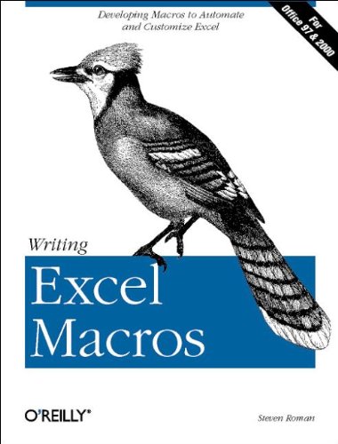 Stock image for Writing Excel Macros: Automating Excel to Work for You for sale by Ergodebooks