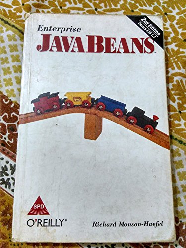 Imagen de archivo de Enterprise JavaBeans a la venta por Newsboy Books