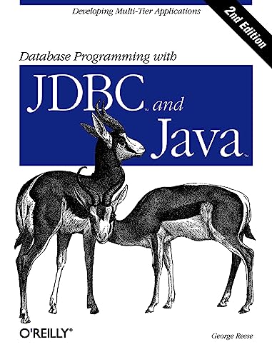9781565926165: Database Programming with JDBC & Java 2e