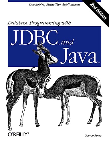 9781565926165: Database Programming with JDBC and Java, 2nd Edition