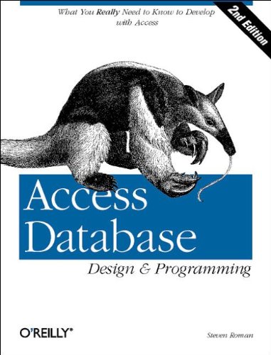 Beispielbild fr Access Database Design and Programming zum Verkauf von Better World Books: West