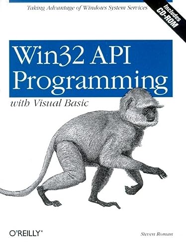 Beispielbild fr Win32 API Programming with Visual Basic zum Verkauf von Better World Books
