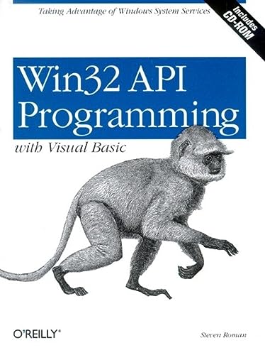 Stock image for Win32 API Programming with Visual Basic for sale by Better World Books