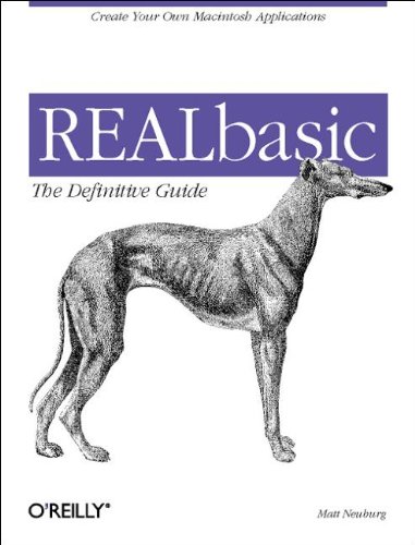 Beispielbild fr REALbasic: The Definitive Guide zum Verkauf von BuenaWave