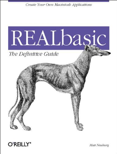 Stock image for REALbasic: The Definitive Guide for sale by BuenaWave