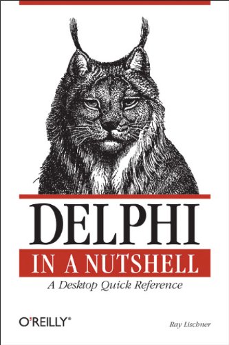 Imagen de archivo de Delphi in a Nutshell: A Desktop Quick Reference a la venta por WorldofBooks