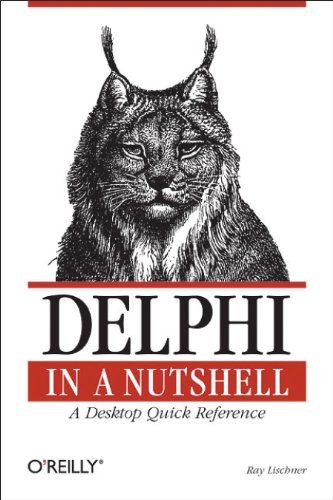 9781565926592: Delphi in a nutshell (en anglais)