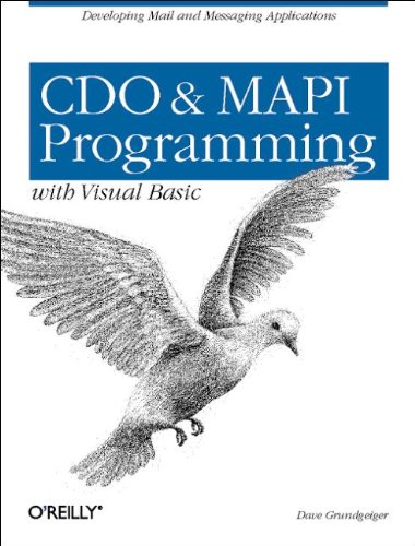 Imagen de archivo de CDO and MAPI Programming with Visual Basic : Developing Mail and Messaging Applications a la venta por Better World Books